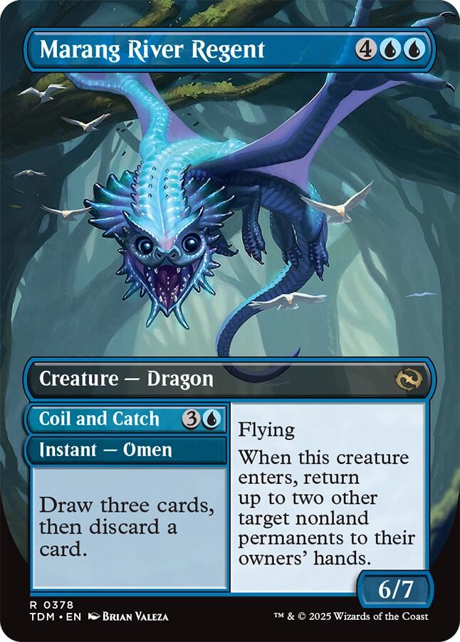 Marang River Regent (Borderless) [Tarkir: Dragonstorm] | Exor Games New Glasgow