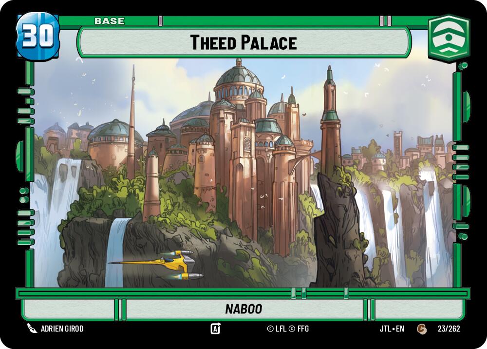 Theed Palace // Experience (023/262 // T03/T04) (023/262 // T03/T04) [Jump to Lightspeed] | Exor Games New Glasgow
