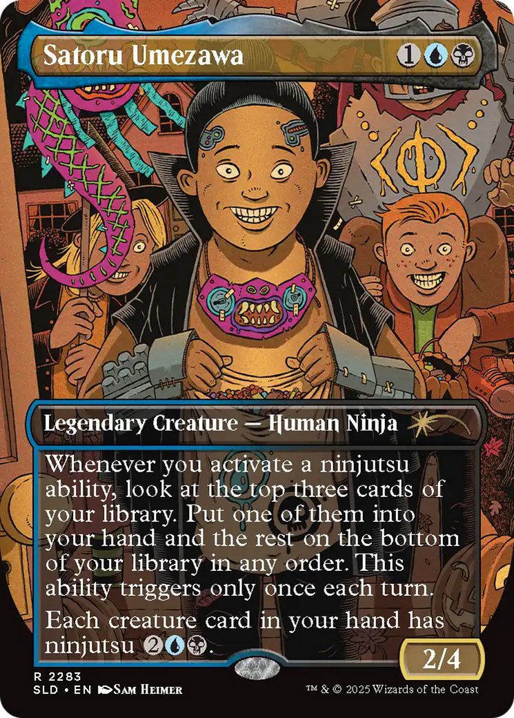 Satoru Umezawa [Secret Lair Drop Series] | Exor Games New Glasgow