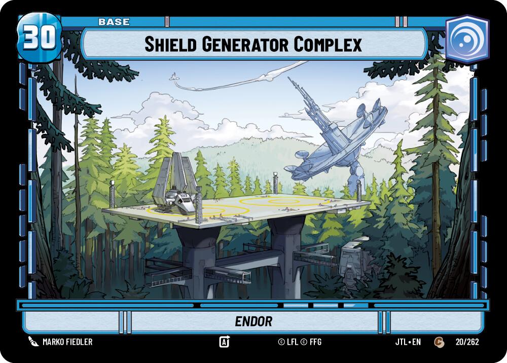Shield Generator Complex // TIE Fighter (020/262 // T01/T04) (020/262 // T01/T04) [Jump to Lightspeed] | Exor Games New Glasgow
