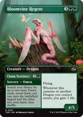 Bloomvine Regent (Borderless) [Tarkir: Dragonstorm] | Exor Games New Glasgow