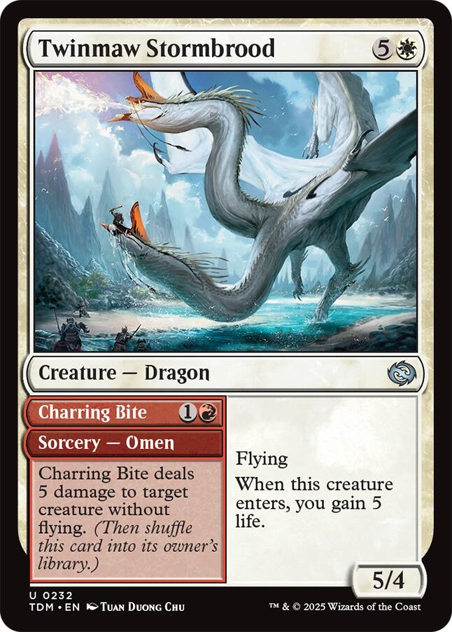 Twinmaw Stormbrood [Tarkir: Dragonstorm] | Exor Games New Glasgow