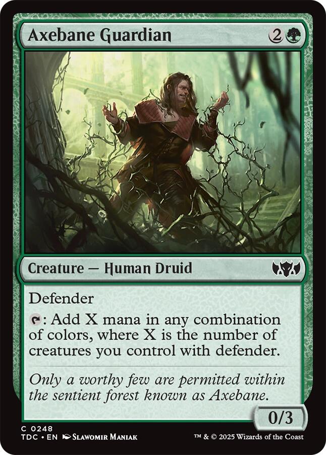 Axebane Guardian [Tarkir: Dragonstorm Commander] | Exor Games New Glasgow