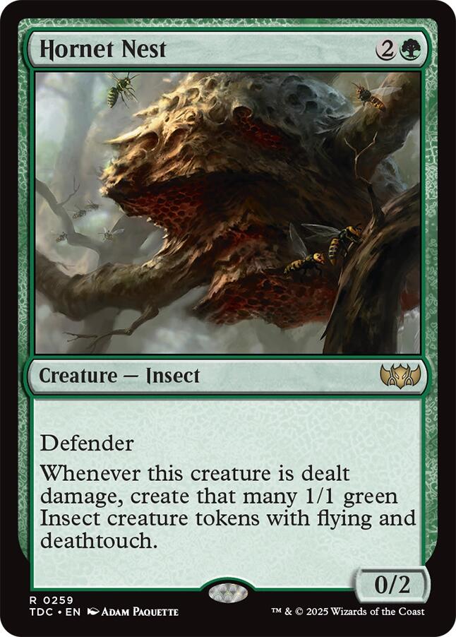 Hornet Nest [Tarkir: Dragonstorm Commander] | Exor Games New Glasgow