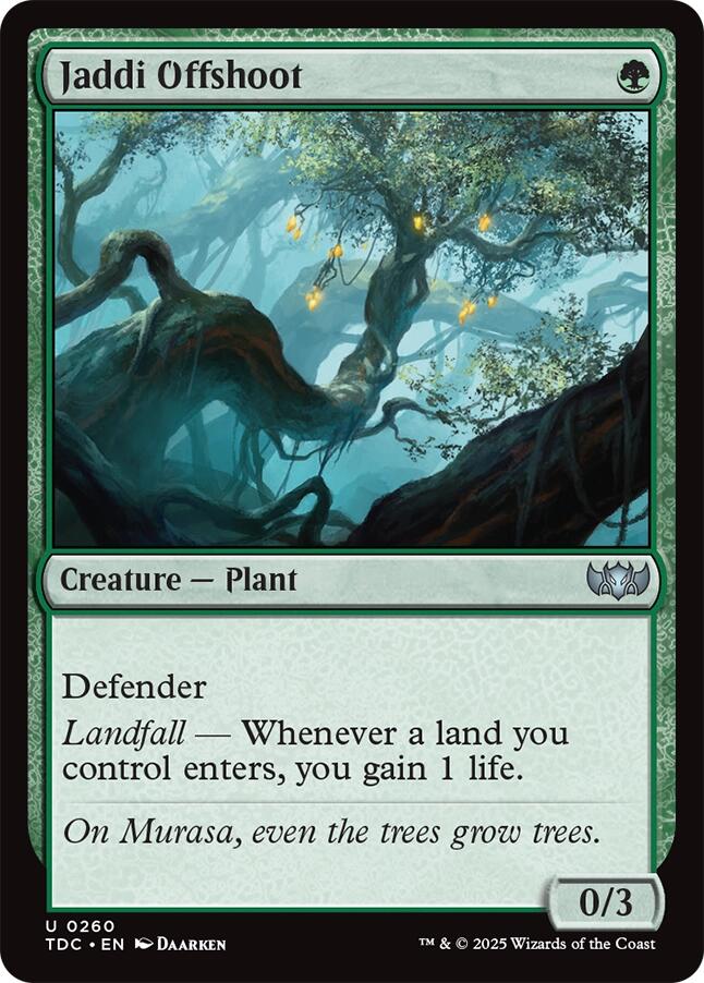 Jaddi Offshoot [Tarkir: Dragonstorm Commander] | Exor Games New Glasgow