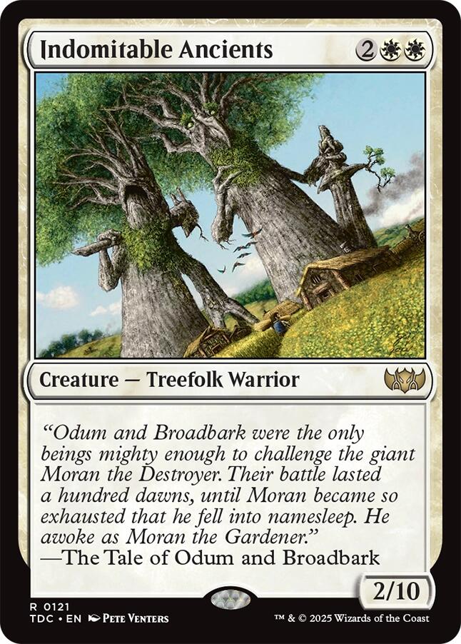 Indomitable Ancients [Tarkir: Dragonstorm Commander] | Exor Games New Glasgow