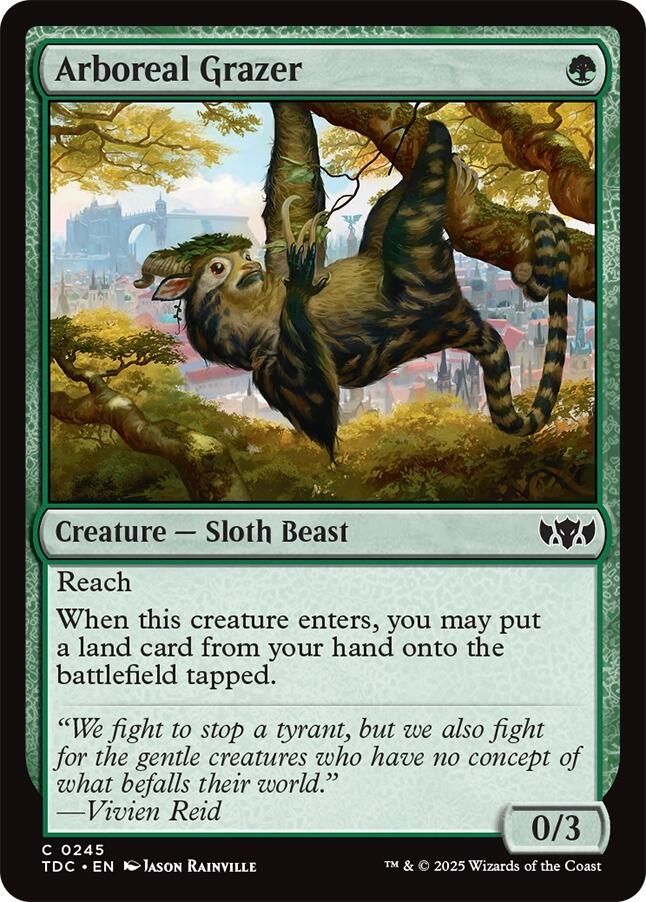 Arboreal Grazer [Tarkir: Dragonstorm Commander] | Exor Games New Glasgow