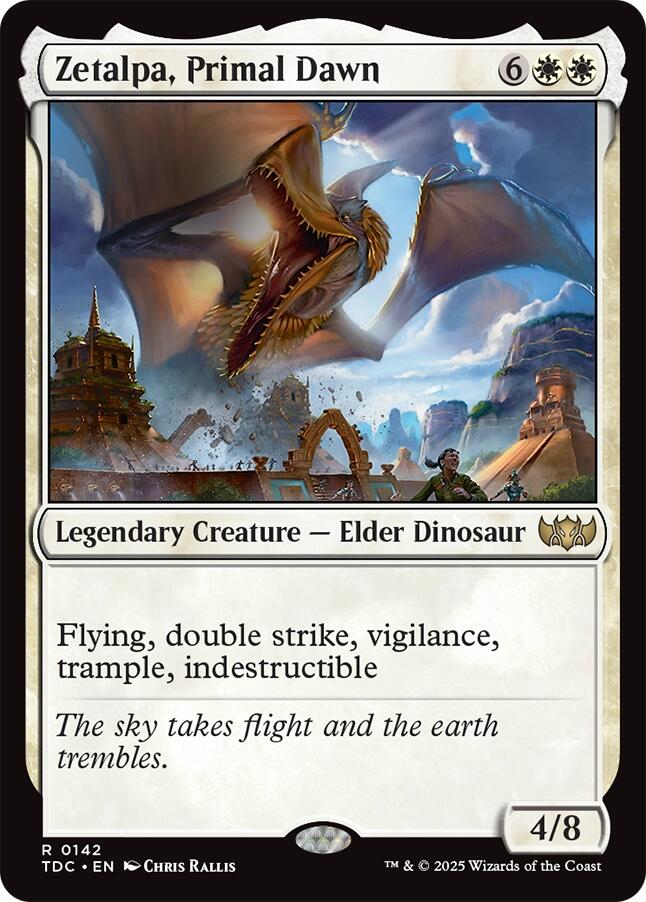 Zetalpa, Primal Dawn [Tarkir: Dragonstorm Commander] | Exor Games New Glasgow