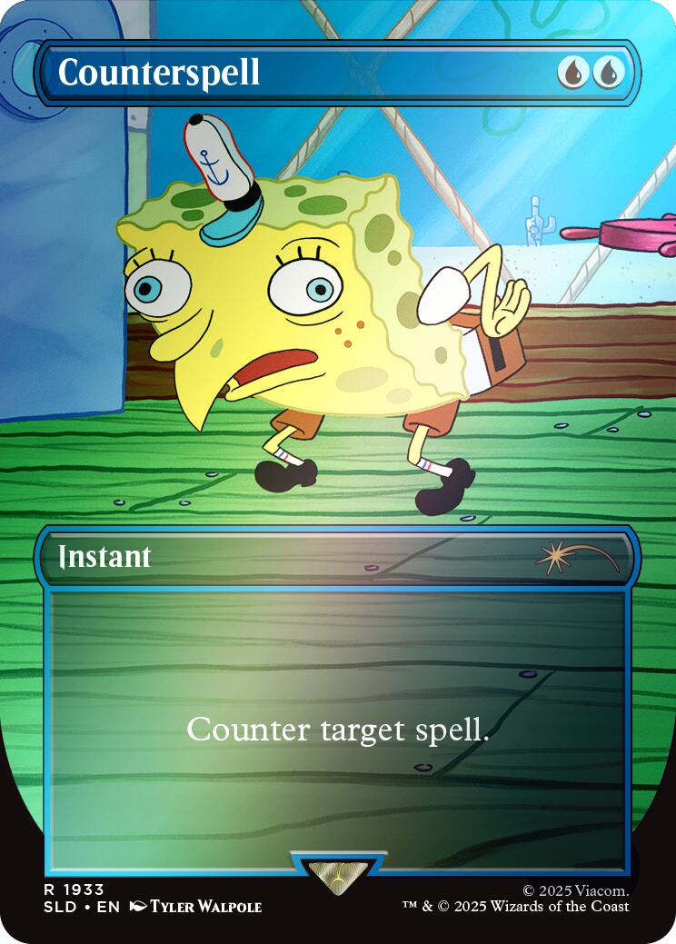 Counterspell (Rainbow Foil) [Secret Lair Drop Series] | Exor Games New Glasgow