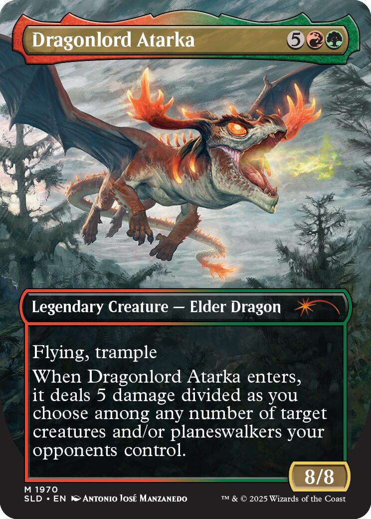 Dragonlord Atarka [Secret Lair Drop Series] | Exor Games New Glasgow