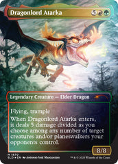 Dragonlord Atarka (Rainbow Foil) [Secret Lair Drop Series] | Exor Games New Glasgow