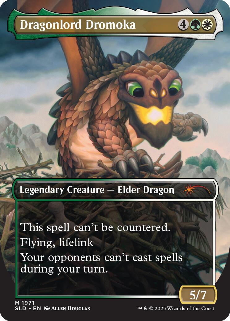 Dragonlord Dromoka [Secret Lair Drop Series] | Exor Games New Glasgow