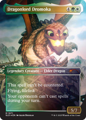 Dragonlord Dromoka (Rainbow Foil) [Secret Lair Drop Series] | Exor Games New Glasgow