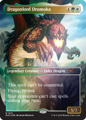 Dragonlord Dromoka (Rainbow Foil) [Secret Lair Drop Series] | Exor Games New Glasgow