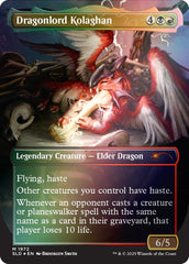 Dragonlord Kolaghan (1972) (Rainbow Foil) [Secret Lair Drop Series] | Exor Games New Glasgow
