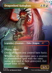 Dragonlord Kolaghan (1972) (Rainbow Foil) [Secret Lair Drop Series] | Exor Games New Glasgow