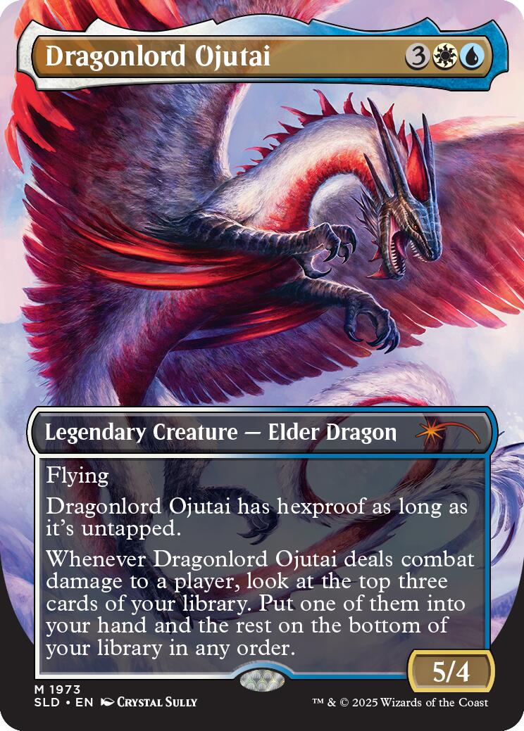 Dragonlord Ojutai [Secret Lair Drop Series] | Exor Games New Glasgow