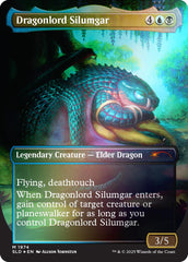 Dragonlord Silumgar (Rainbow Foil) [Secret Lair Drop Series] | Exor Games New Glasgow