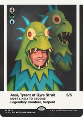 Aesi, Tyrant of Gyre Strait [Secret Lair Drop Series] | Exor Games New Glasgow