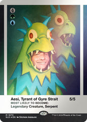 Aesi, Tyrant of Gyre Strait (Rainbow Foil) [Secret Lair Drop Series] | Exor Games New Glasgow