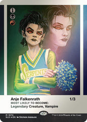 Anje Falkenrath (Rainbow Foil) [Secret Lair Drop Series] | Exor Games New Glasgow