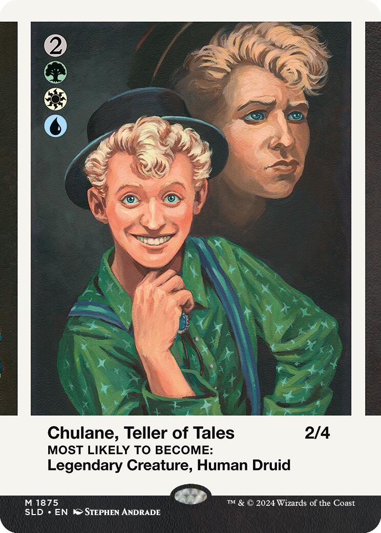 Chulane, Teller of Tales [Secret Lair Drop Series] | Exor Games New Glasgow