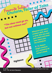 Chulane, Teller of Tales [Secret Lair Drop Series] | Exor Games New Glasgow