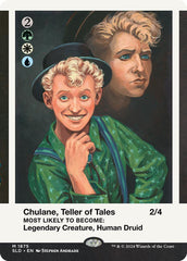 Chulane, Teller of Tales [Secret Lair Drop Series] | Exor Games New Glasgow