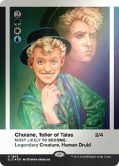 Chulane, Teller of Tales (Rainbow Foil) [Secret Lair Drop Series] | Exor Games New Glasgow