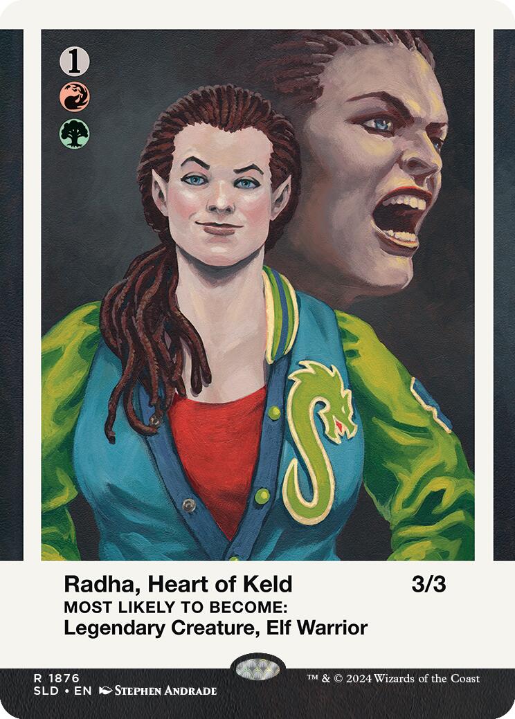 Radha, Heart of Keld [Secret Lair Drop Series] | Exor Games New Glasgow