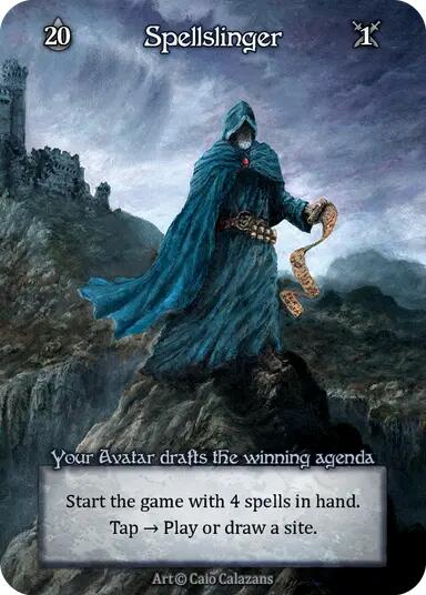 Spellslinger (Draft Kit) [Beta] | Exor Games New Glasgow
