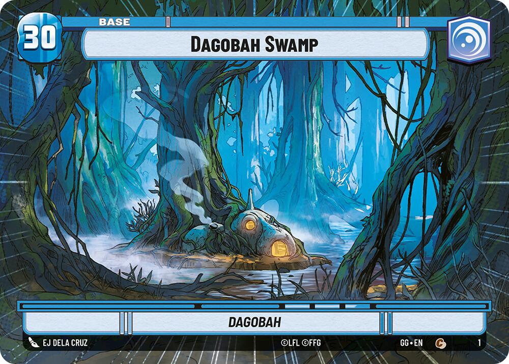 Dagobah Swamp (1/0) (1/0) [Miscellaneous] | Exor Games New Glasgow