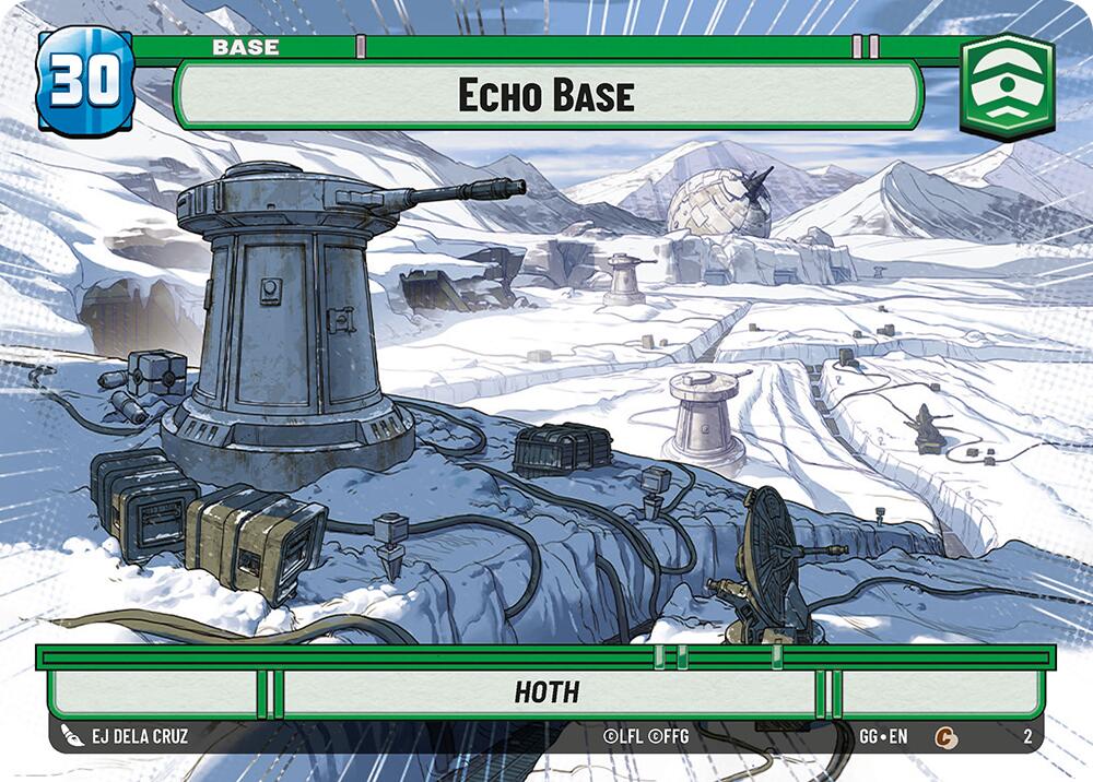 Echo Base (2/0) (2/0) [Miscellaneous] | Exor Games New Glasgow