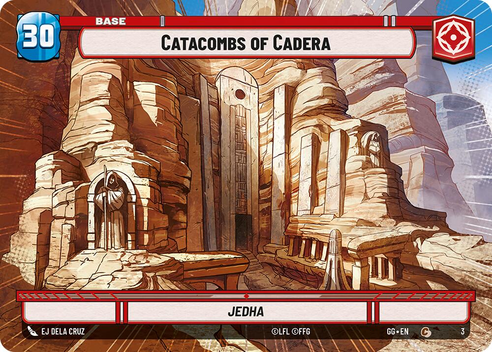 Catacombs of Cadera (3/0) (3/0) [Miscellaneous] | Exor Games New Glasgow
