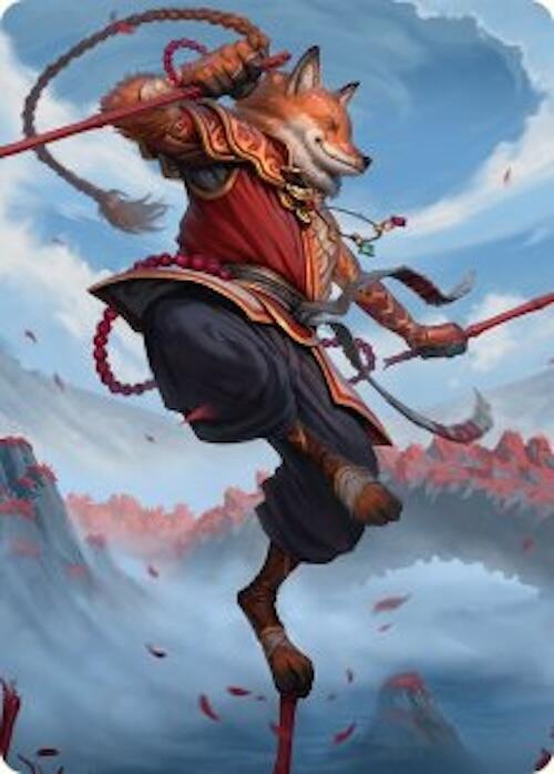 Equilibrium Adept Art Card (16/54) [Tarkir: Dragonstorm Art Series] | Exor Games New Glasgow