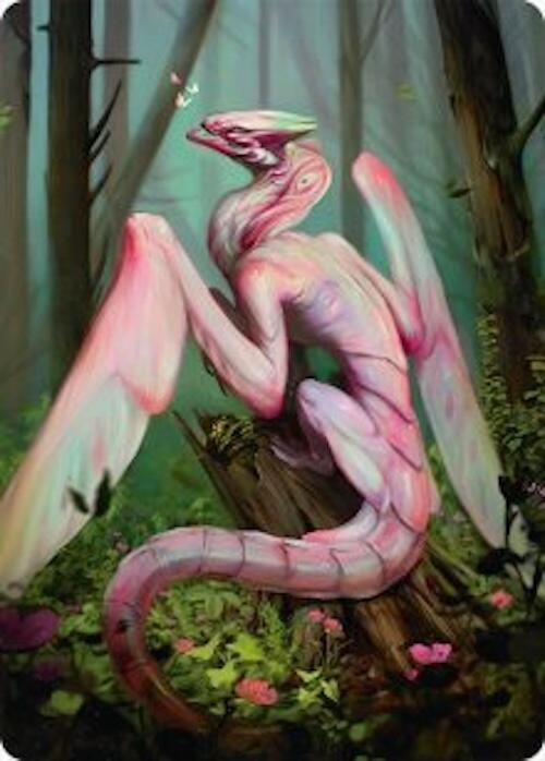 Bloomvine Regent Art Card (46/54) [Tarkir: Dragonstorm Art Series] | Exor Games New Glasgow