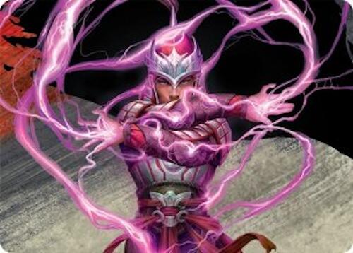All-Out Assault Art Card (43/54) [Tarkir: Dragonstorm Art Series] | Exor Games New Glasgow