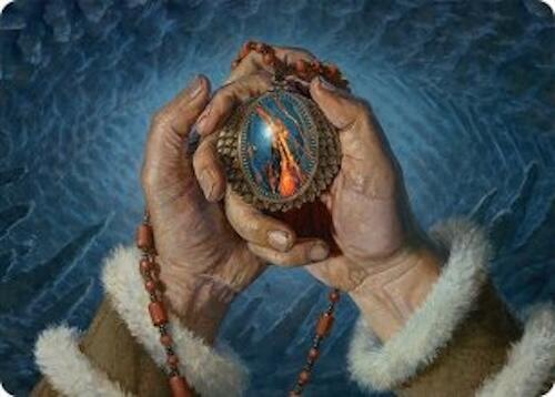 Mox Jasper Art Card (28/54) [Tarkir: Dragonstorm Art Series] | Exor Games New Glasgow