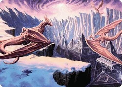 Maelstrom of the Spirit Dragon (42/54) [Tarkir: Dragonstorm Art Series] | Exor Games New Glasgow
