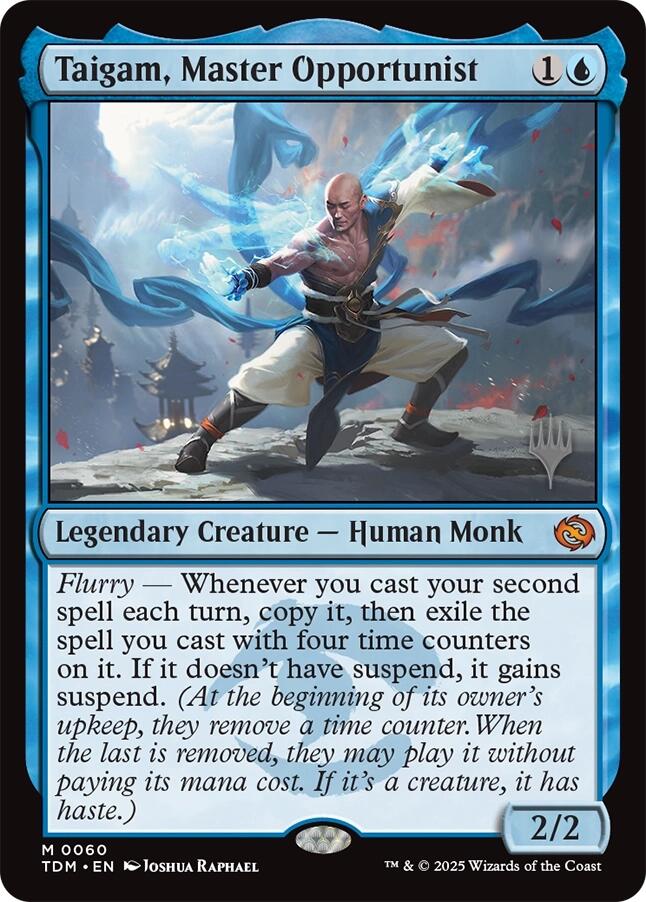 Taigam, Master Opportunist [Tarkir: Dragonstorm Promos] | Exor Games New Glasgow