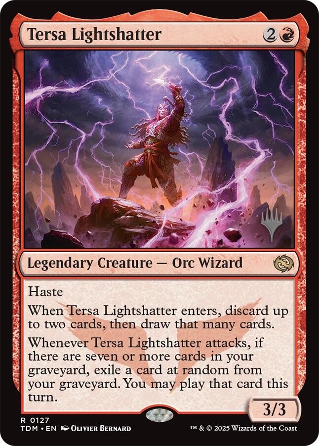 Tersa Lightshatter [Tarkir: Dragonstorm Promos] | Exor Games New Glasgow