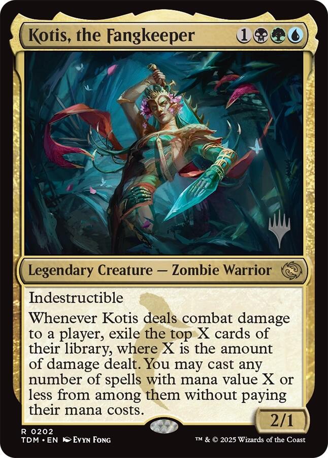 Kotis, the Fangkeeper [Tarkir: Dragonstorm Promos] | Exor Games New Glasgow