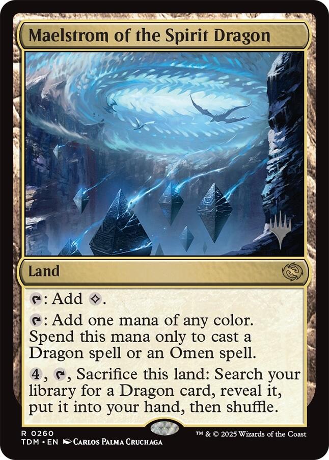 Maelstrom of the Spirit Dragon (Promo Pack) [Tarkir: Dragonstorm Promos] | Exor Games New Glasgow