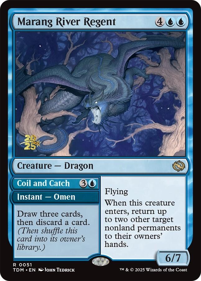 Marang River Regent [Tarkir: Dragonstorm Prerelease Promos] | Exor Games New Glasgow