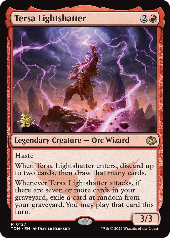 Tersa Lightshatter [Tarkir: Dragonstorm Prerelease Promos] | Exor Games New Glasgow