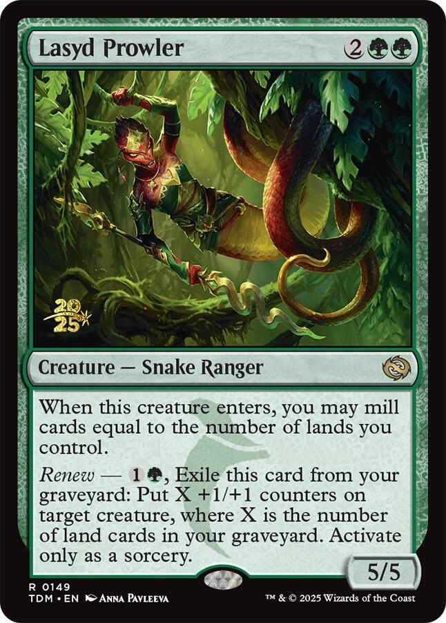 Lasyd Prowler [Tarkir: Dragonstorm Prerelease Cards] | Exor Games New Glasgow