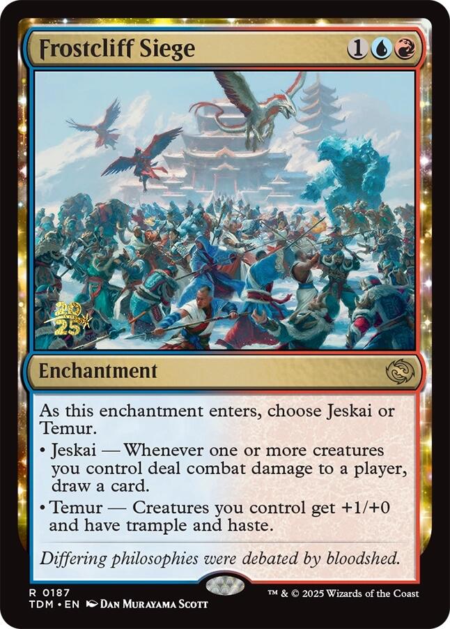 Frostcliff Siege [Tarkir: Dragonstorm Prerelease Cards] | Exor Games New Glasgow