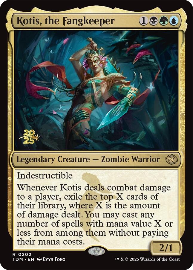 Kotis, the Fangkeeper [Tarkir: Dragonstorm Prerelease Promos] | Exor Games New Glasgow