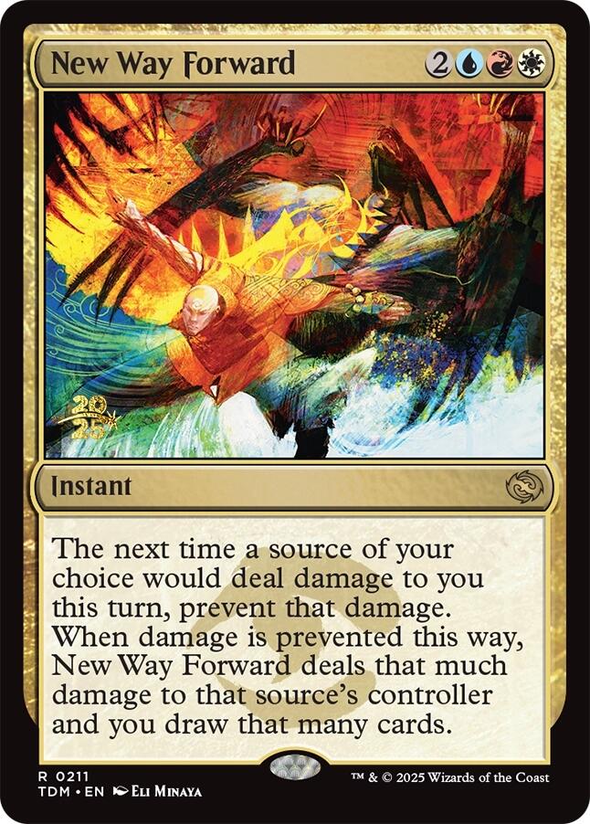 New Way Forward [Tarkir: Dragonstorm Prerelease Promos] | Exor Games New Glasgow