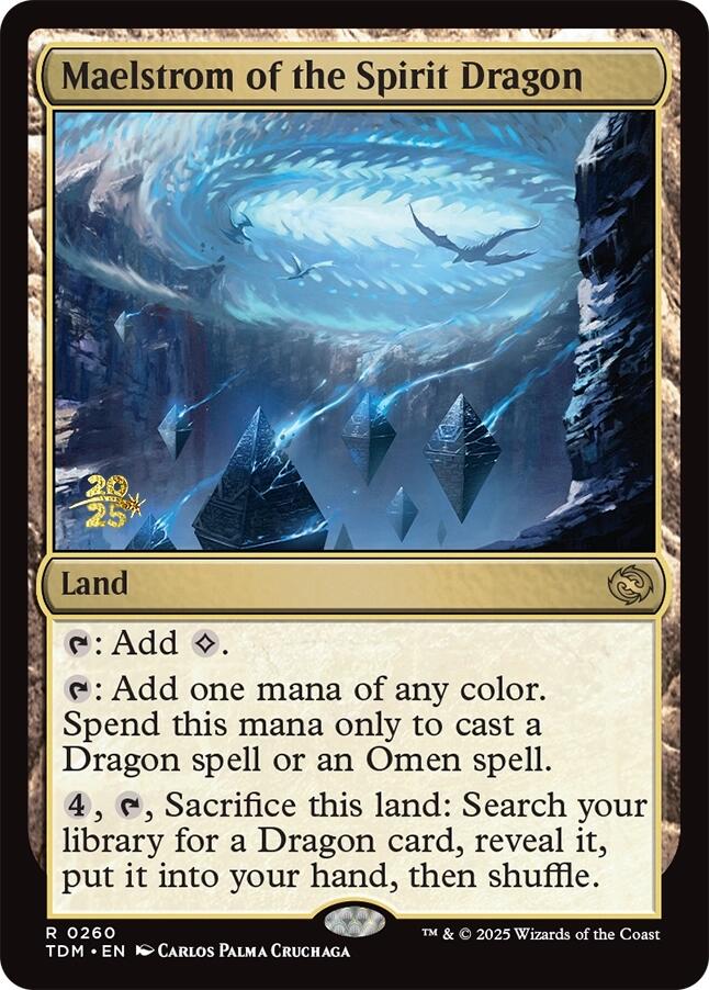 Maelstrom of the Spirit Dragon [Tarkir: Dragonstorm Prerelease Cards] | Exor Games New Glasgow
